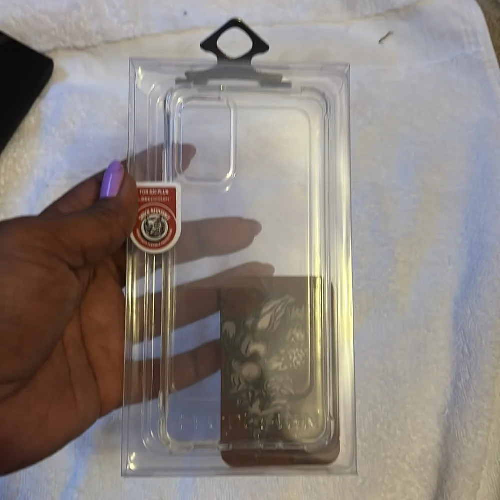 NWT Samsung Plus Phonecase